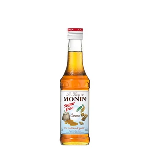 Monin Cukormentes Karamell Szirup Midi [0,25L]