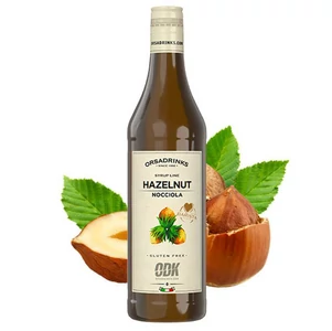 ODK Premium Mogyoró Szirup [0,75L]