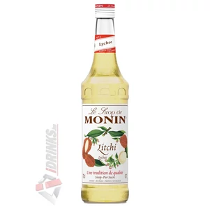 Monin Licsi Szirup [0,7L]