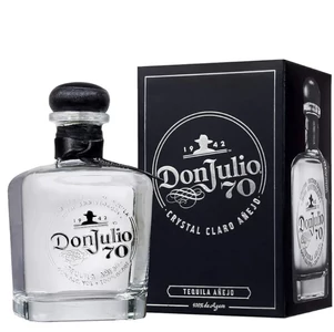 Don Julio 70 Cristalino Anejo Tequila [0,7L|35%]