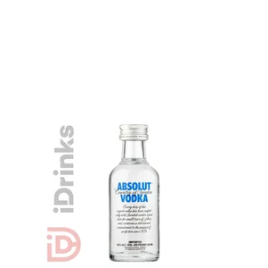 Absolut Blue Vodka Mini [0,05L|40%]