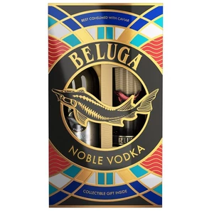 Beluga Noble Vodka (DD+Pohár) [0,7L|40%]