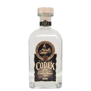 Codex Carolina Reaper Vodka [0,5L|37,5%]
