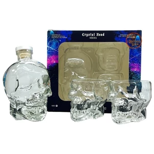 Crystal Head Vodka (DD+Pohár) [0,7L|40%]