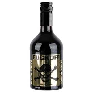 Fuckoff Black Vodka [0,7L|40%] 