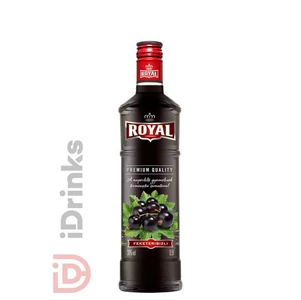 Royal Feketeribizli Likőr [0,5L|26%]