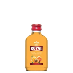 Royal Sárgabarack Likőr Midi [0,09L|26%]