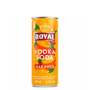 Royal Vodka Szoda Narancs RTD [0,25L|4,5%]