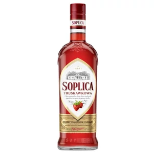 Soplica Truskawkowa - Strawberry - Eper [0,5L|28%]