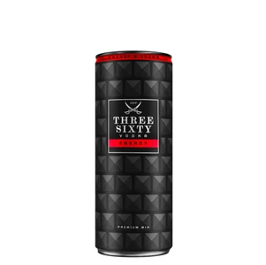 Three Sixty Energy Vodka RTD [0,33L|10%]
