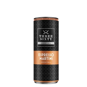 Three Sixty Espresso Martini RTD [0,25L|10%]