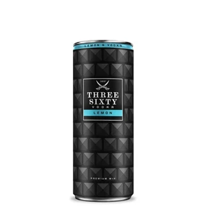 Three Sixty Lemon Vodka RTD [0,33L|10%] 