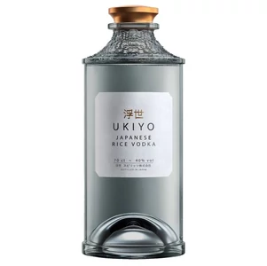 Ukiyo Kuroko Vodka [0,7L|40%]