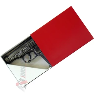 Zlatogor Makarow Pistole Vodka [0,1L|38%]