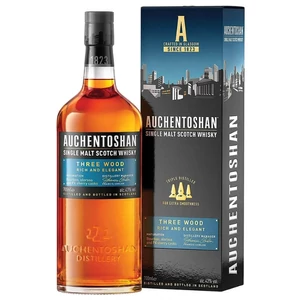 Auchentoshan Three Wood Whisky [0,7L|43%]