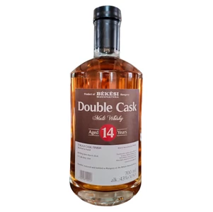 Békési Manufaktúra Double Cask 14 Éves Whisky [0,7L|43%]