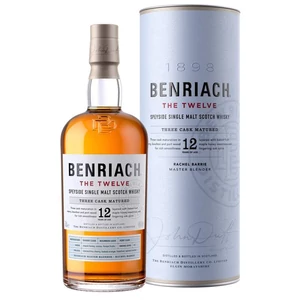 BenRiach 12 Years Whisky [0,7L|46%]
