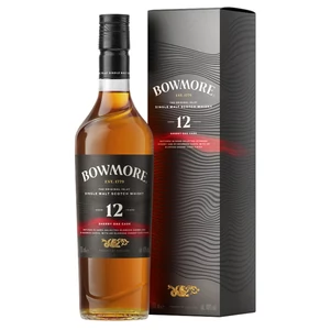 Bowmore 12 Years Sherry Oak Cask Whisky [0,7L|40%] 