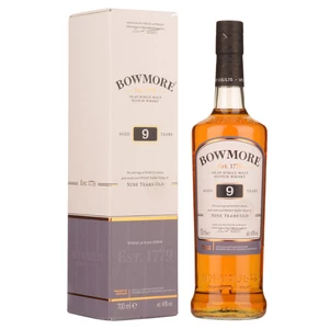Bowmore 9 Years Whisky [0,7L|40%]