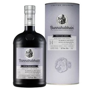 Bunnahabhain 14 Years Ruby Port Cask Feis Ile 2024 Whisky [0,7L|58,7%]