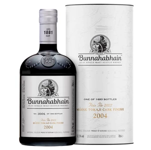Bunnahabhain 17 Years Moine Tokaji Cask Finish Whisky [0,7L|52,2%] 