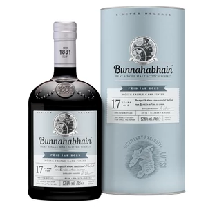 Bunnahabhain 17 Years Mòine Triple Cask Whisky [0,7L|52,6%]