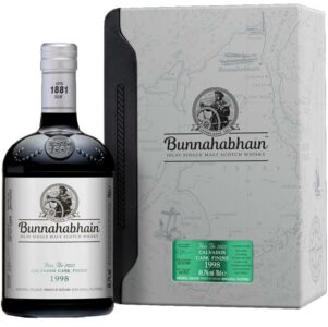 Bunnahabhain 1998 Calvados Cask Finish Whisky (Féis Ile 2022 Limited) [0,7L|49,7%]