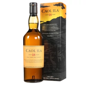 Caol Ila 18 Years Whisky [0,7L|43%]