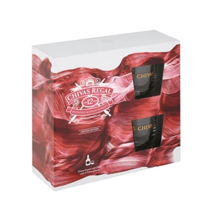 Chivas Regal 12 Years Whisky (DD+2 Pohár) [0,7L|40%]