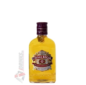 Chivas Regal 12 Years Whisky Midi [0,2L|40%]