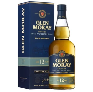 Glen Moray 12 Years American Cask Whisky [0,7L|40%]