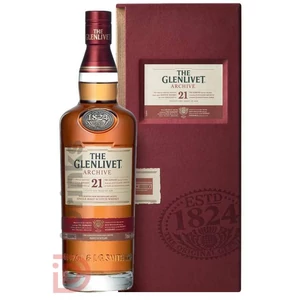 The Glenlivet 21 Years Whisky [0,7L|43%]