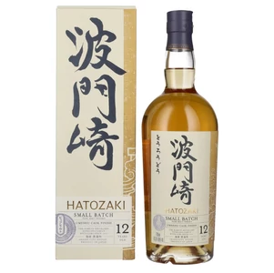 Hatozaki 12 Years Old Pure Malt Small Batch Whisky Whisky [0,7L|46%]