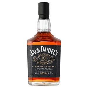 Jack Daniels 10 Years Whiskey [0,7L|48,5%]
