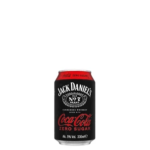Jack Daniels & Cola Zero Sugar RTD [0,33L|5%]