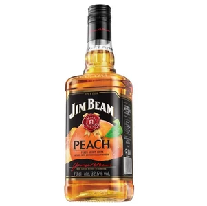 Jim Beam Peach Whiskey [0,7L|32,5%]