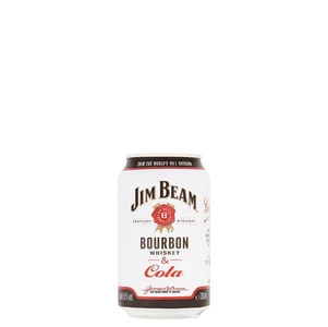 Jim Beam & Cola RTD [0,33L|4,5%]