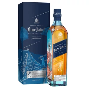 Johnnie Walker Blue Label Whisky (City Mars Edition) [0,7L|40%]