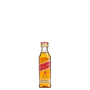 Johnnie Walker Red Label Whisky Mini [0,05L|40%]