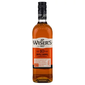 J.P. Wisers 10 Years Triple Barrel Canadian Whisky [0,7L|40%]