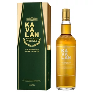 Kavalan Ex-Bourbon Oak Whisky [0,7L|46%]