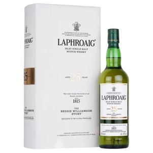 Laphroaig 25 Years Bessie Williamson Whisky [0,7L|43%]