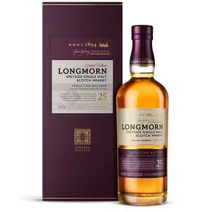 Longmorn 25 Years Whisky [0,7L|52,2%]