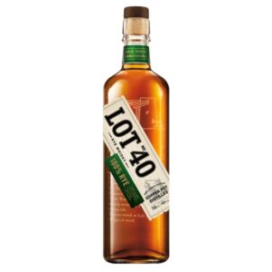 LOT No. 40 Canadian Rye Whisky [0,7L|43%]