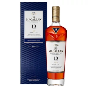 Macallan 18 Years Double Cask Whisky [0,7L|43%]
