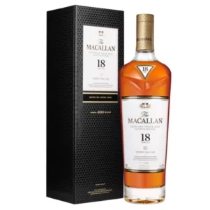 Macallan 18 Years Sherry Oak Whisky [0,7L|43%]