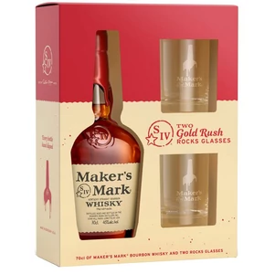 Makers Mark Whiskey (DD+Pohár) [0,7L|45%]