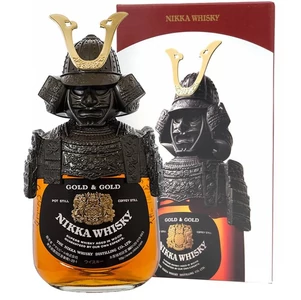Nikka Gold & Gold Samurai Whisky [0,75L|43%]