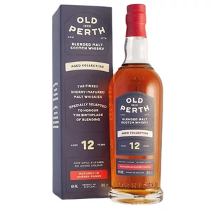 Old Perth 12 Years Whisky [0,7L|46%]