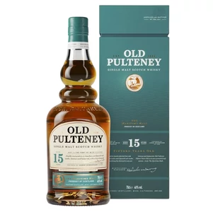 Old Pulteney 15 Years Whisky [0,7L|46%]